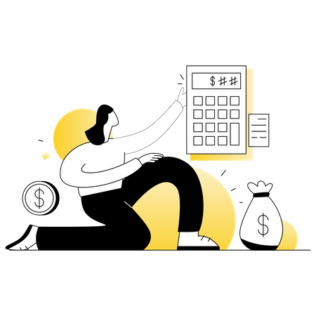 Tax Filing  Illustration