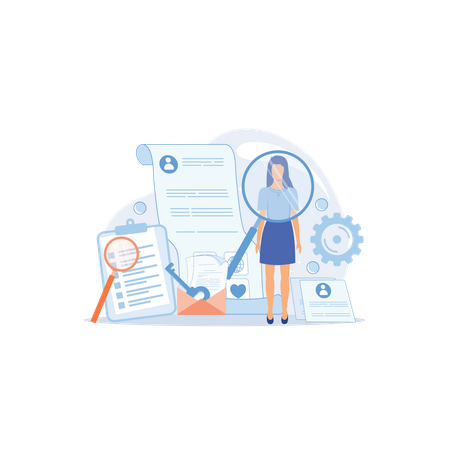Tax Filing  Illustration