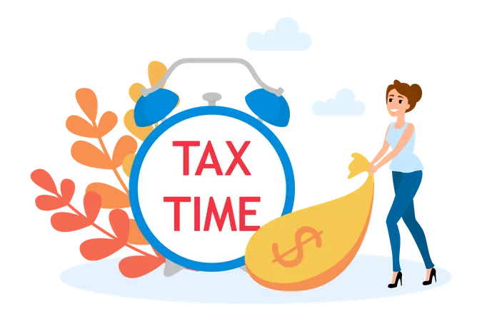 Tax Filling Date  Illustration