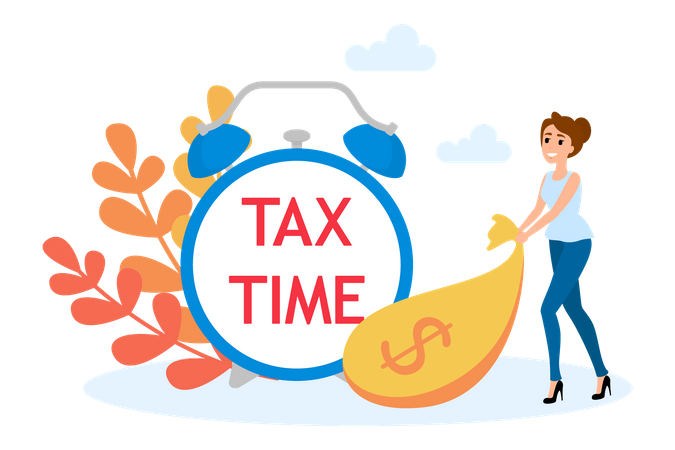 Tax Filling Date  Illustration