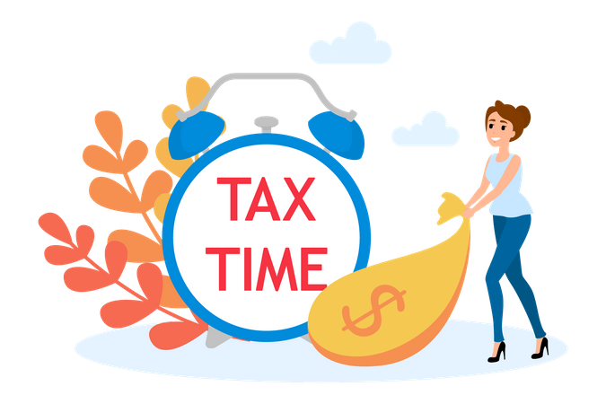 Tax Filling Date  Illustration