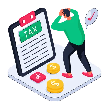 Tax Filling  Illustration