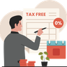 tax free images