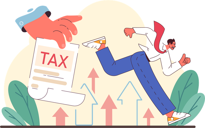 Tax Growth  Illustration