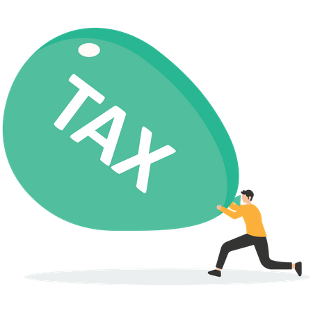 Tax increase  Illustration