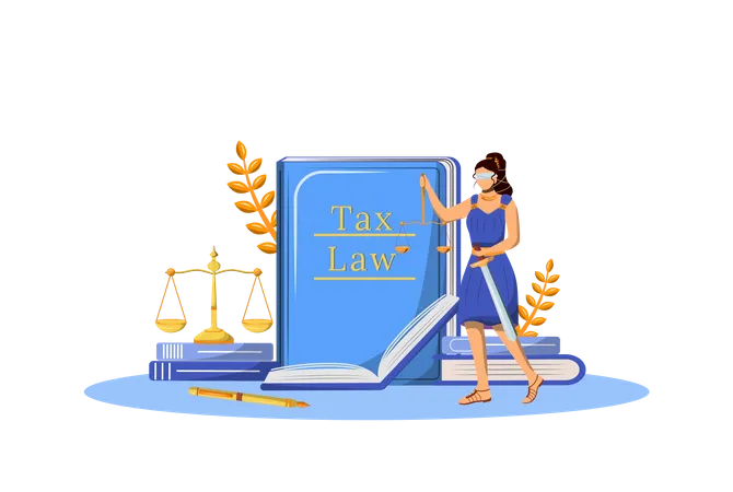 Tax Law Illustration