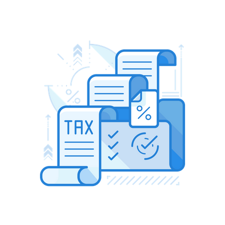Tax Management  Illustration