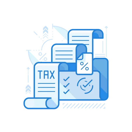 Tax Management Illustration