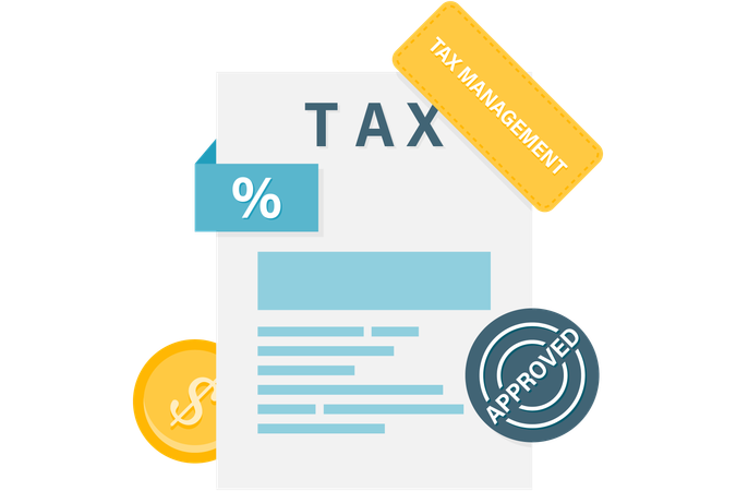 Tax Management  Illustration