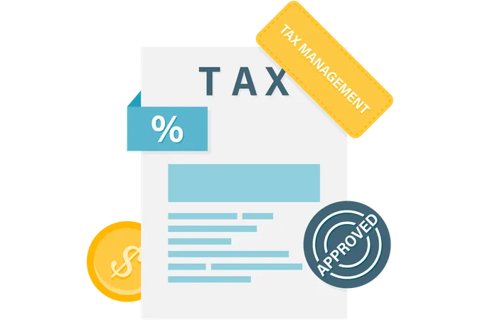 Tax Management  Illustration