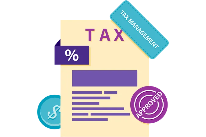 Tax Management  Illustration