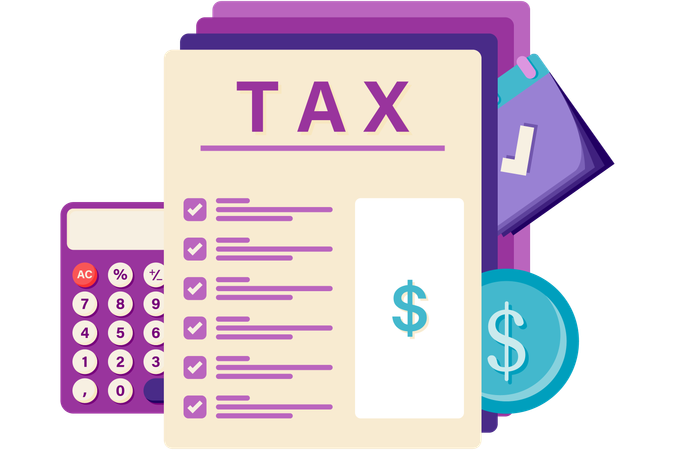 Tax management  Illustration