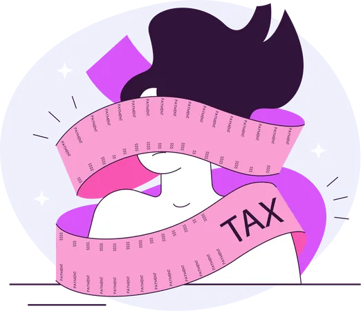 Tax measurement  Illustration