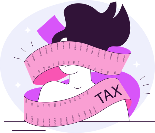 Tax measurement  Illustration