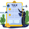 tax illustration free download