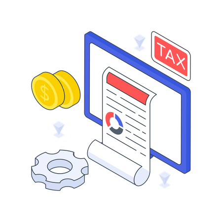 Tax Optimization  Illustration