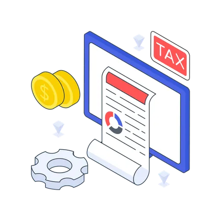 Tax Optimization  Illustration