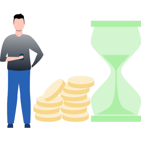 Tax payment deadline date  Illustration