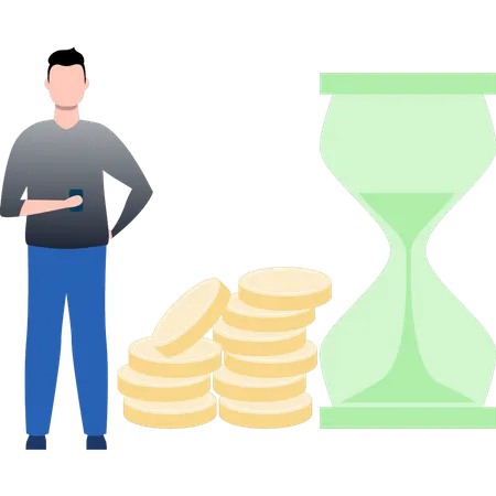 Tax payment deadline date  Illustration