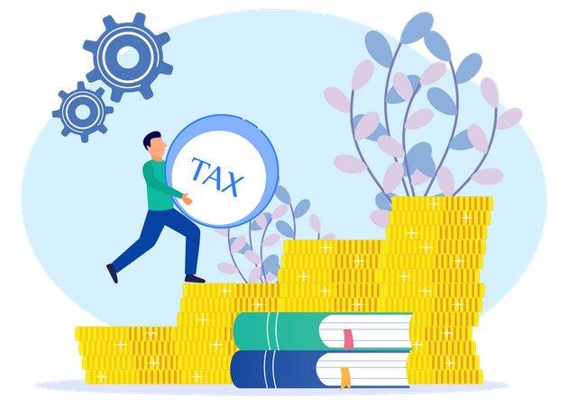 Tax Payment  Illustration