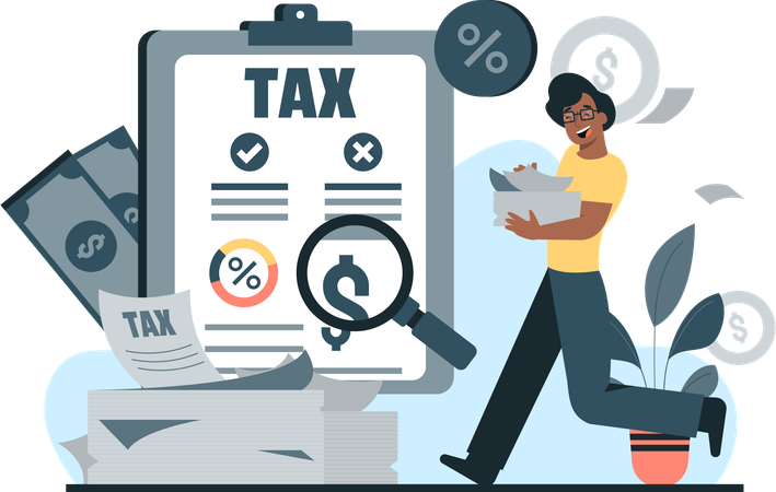 Tax Payment  Illustration