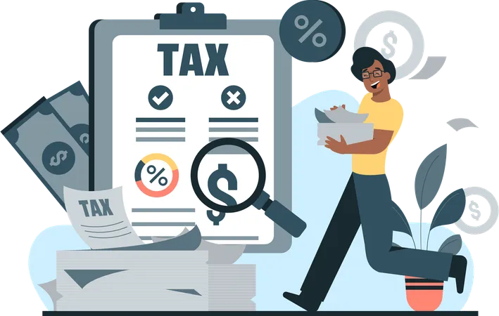 Tax Payment  Illustration