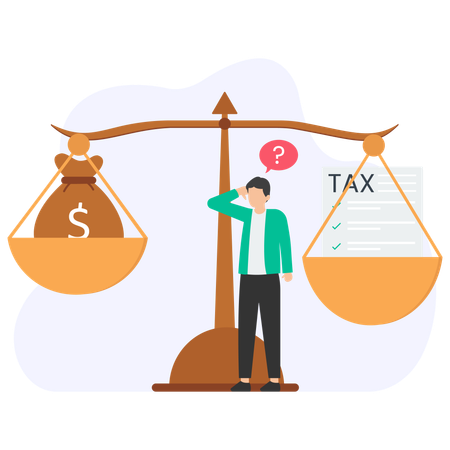 Tax Report  Illustration