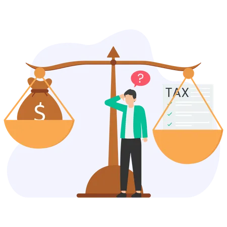 Tax Report  Illustration