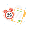 illustration for tax