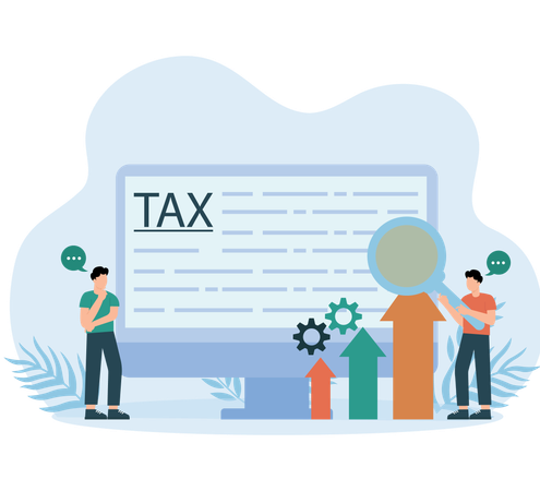 Tax Verification  Illustration