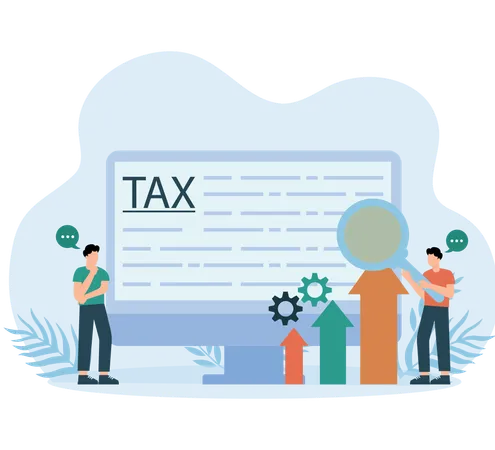 Tax Verification  Illustration