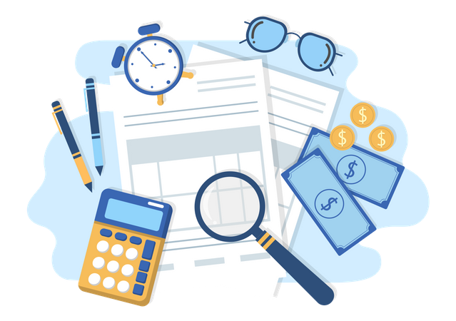 Taxation with Forms  Illustration