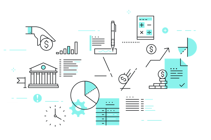 Impôt  Illustration