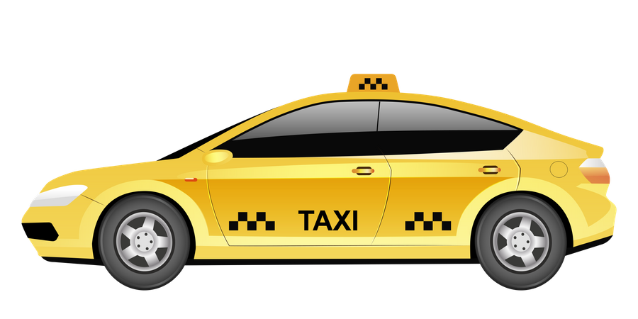 Taxi car Illustration