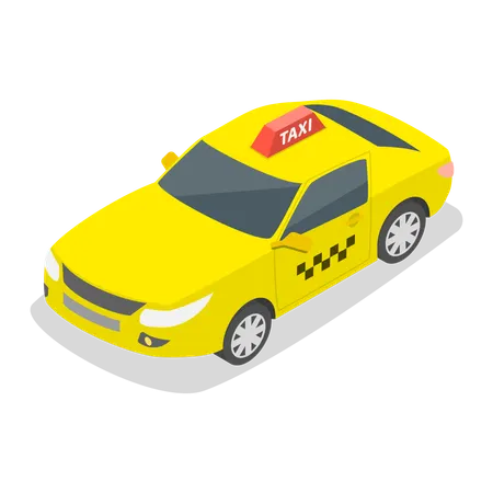 Taxi  Illustration