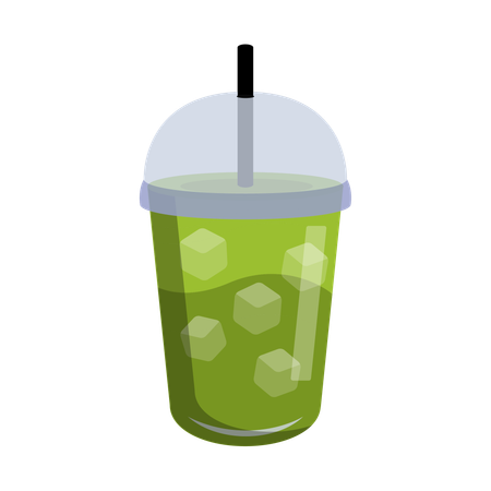 Té Matcha  Ilustración