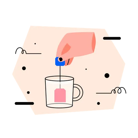 Tea  Illustration