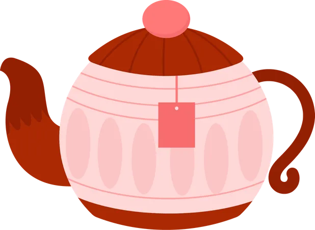 Tea Pot  Illustration