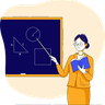 illustrations of teacher