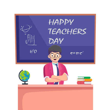 Teacher Appreciation  Illustration