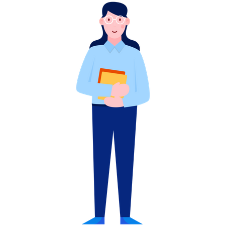 Teacher  Illustration