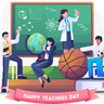 teachers illustration