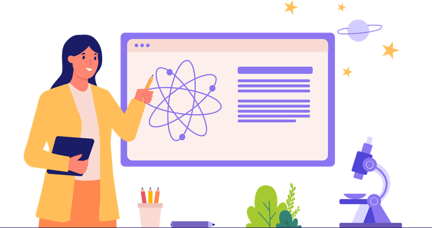 Teaching Computer Science  Illustration