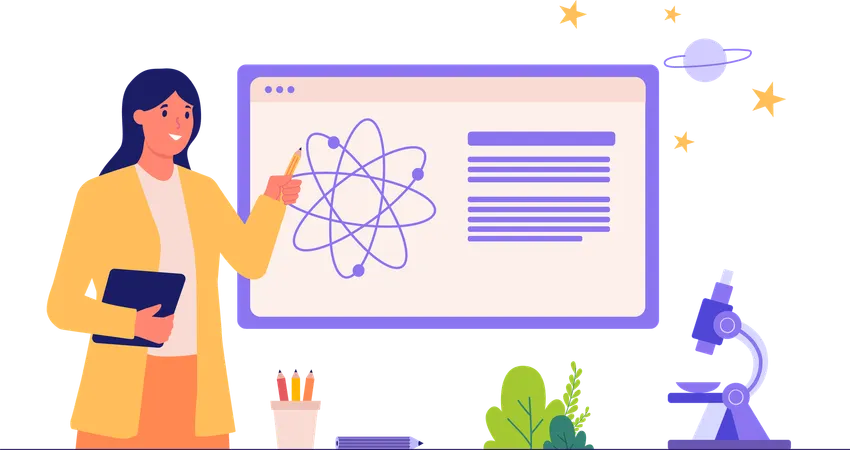 Teaching Computer Science  Illustration