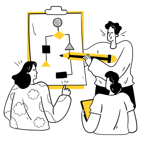 Team Doig Task Allocation  Illustration
