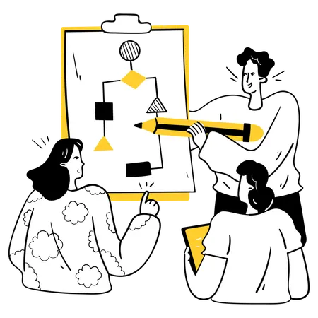 Team Doig Task Allocation  Illustration