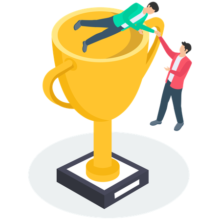 Team Effort  Illustration