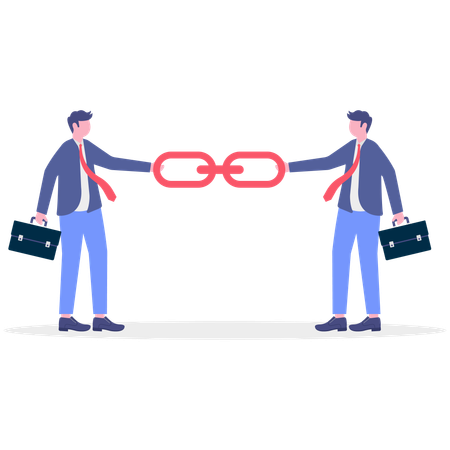 Team facing Supply chain problem  Illustration