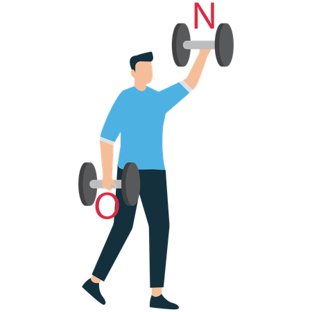 Team Lifting No Symbol to Overcome Rejection  Illustration