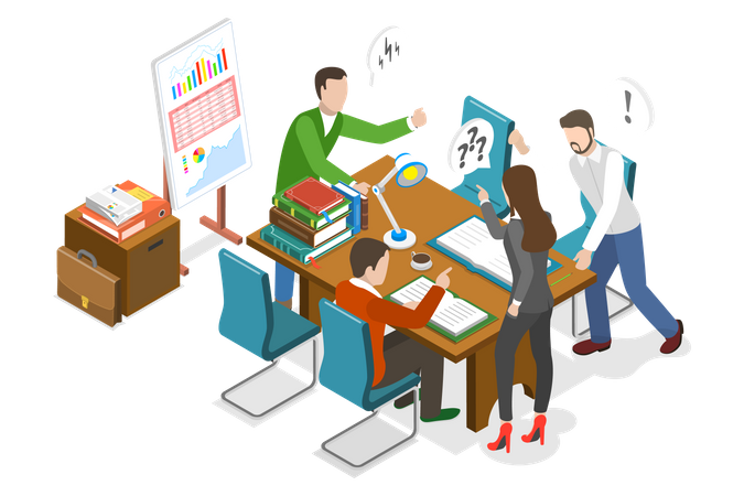 Team Problem  Illustration